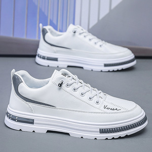 Servicio de Logotipo Personalizado de Fábrica, Zapatos de Cuero Genuino Hechos a Mano, Impermeables, para Verano y Otoño, Talla Grande US13, con Aumento de Altura Interior, para Hombre - Product Image 4