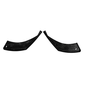 Kit de carrocería para coche, falda de parachoques trasero, difusor inferior trasero, guardabarros trasero, divisor lateral trasero para <span class=keywords><strong>Audi</strong></span> <span class=keywords><strong>Q8</strong></span> <span class=keywords><strong>s</strong></span>-<span class=keywords><strong>line</strong></span> 2018 + - Product Image 2