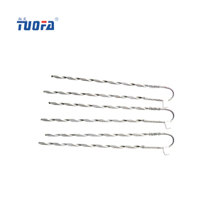 <span class=keywords><strong>HOGN</strong></span> fabriqué en usine ADSS OPGW pince de contrainte chape dé à coudre accessoires électriques pour Guy Grip ou câble métallique fabriqué en Chine - Product Image 2