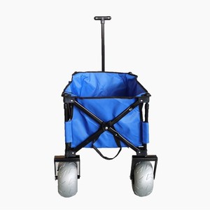 Vente chaude Wagon de plage Wagon pliant <span class=keywords><strong>Chariot</strong></span> de chargement <span class=keywords><strong>Chariot</strong></span> utilitaire <span class=keywords><strong>pliable</strong></span> Tirer Patio extérieur Jardin <span class=keywords><strong>Toile</strong></span> <span class=keywords><strong>Chariot</strong></span> - Product Image 2
