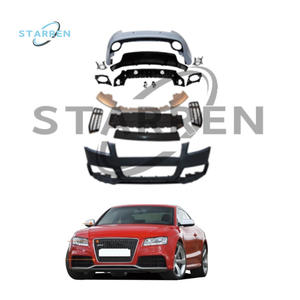<span class=keywords><strong>A5</strong></span> Upgrade RS5 2008-2012 Rejilla de parachoques delantero de calidad original <span class=keywords><strong>ABT</strong></span> Kit de carrocería de labio delantero para Audi - Product Image 1
