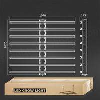 Contrôleur intelligent SLTMAKS, chaîne en série, culture médicale commerciale, plantes d'intérieur, Samsung LED 600W 800W 1000W, éclairage de culture