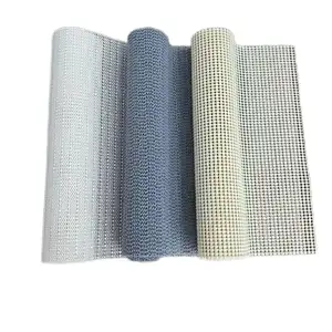 PVC-Gitter Anti-Rutsch-Matte rutschfeste Teppichunterlage Schränke Flachmatte mit Netzmatte