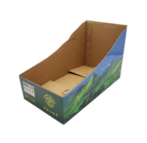 Caja de Papel Kraft Personalizada para Envasado de Alimentos y Regalos con Relieve y Laminado Mate Tipo Carpeta - Product Image 5
