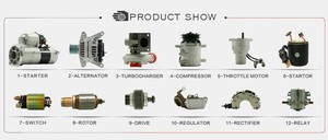 6008133320 6008131750 600813350 biélorussie Mtz Moteur Cartouche 925 Rénové <span class=keywords><strong>Démarreur</strong></span> - Product Image 4