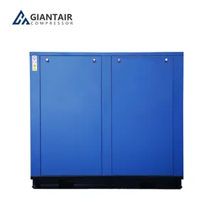 China 40hp 30kw High Pressure Electric Rotary Screw Air Compressor For Industrial