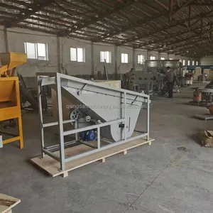 Electric Macadamia Nut peanut cashew breaker almond shell kernel separating machine almond nut processing equipment