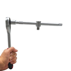 Jeu de clés à douilles mixtes de 94 pièces, boîte à outils avec clé à cliquet - Product Image 3