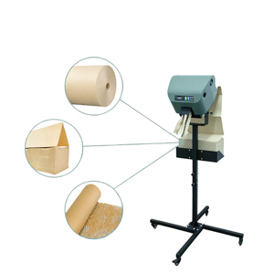 Máquina para Almohadillas de Papel NP-P30, Producto Nuevo y Ligero, Alta Eficiencia en la Fabricación de Almohadillas de Kraft, Relleno de Vacíos Removible, Velocidad de 70M/Min - Product Image 5