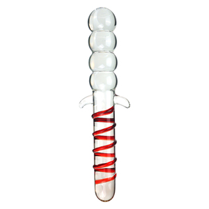Hersteller Großhandel Große Transparente Wasserdichte Glas-Dildos Simulationspenis Erotische Weibliche Masturbation Erwachsenen-Sexspielzeuge - Product Image 6