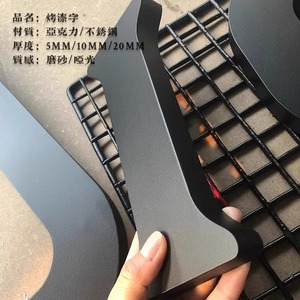 Letras acrílicas 3D Logo Sign Custom Shop Nombre Tableros Led Signage Letra acrílica Signo no iluminado Signos - Product Image 3