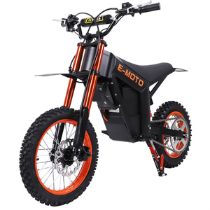 Moteur sans balais de haute qualité 1500W, batterie lithium 48V 21AH, cadre en aluminium, cyclomoteur hybride tout-terrain - Product Image 1