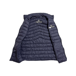 Gilet imbottito con collo alto traspirante antivento da uomo senza maniche invernali Casual - Product Image 2