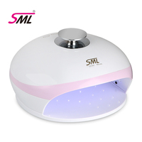 Lampe UV LED SML de nouvelle génération pour le durcissement des ongles, longue durée de vie, pour le nail art