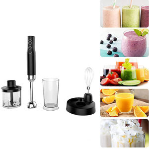 <span class=keywords><strong>Batidora</strong></span> de mano 4 en 1 inalámbrica con eje y cuchilla de mezcla de varilla desmontable de buena calidad para electrodomésticos de cocina - Product Image 2