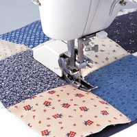 Machine à coudre domestique JUKIS TL-15 à bras moyen pour la couture et le patchwork, avec coupe-fil automatique et contrôle de vitesse