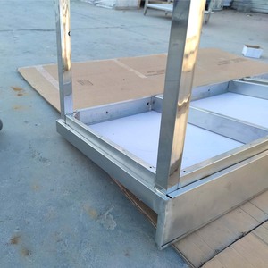 Bàn bếp Thương mại thép không gỉ bàn làm việc cung cấp thiết bị cho nhà hàng máy bếp - Product Image 6