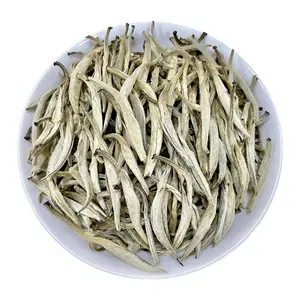 Wholesale price Strong Fragrance Needle King Flower Tea White Tea Premium Jasmine Silver Needle Bai Hao Yin Zhen