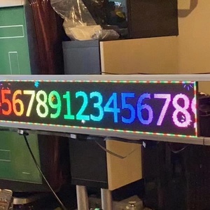 新しいHUB75シリーズフルカラーLEDコントロールカードHD-WF4 - Product Image 3