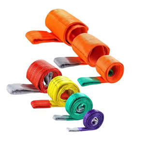 품질보증 <span class=keywords><strong>4</strong></span> 톤 3 미터 이중강도 이중구조 폴리에스터 웨빙 슬링 - Product Image 5
