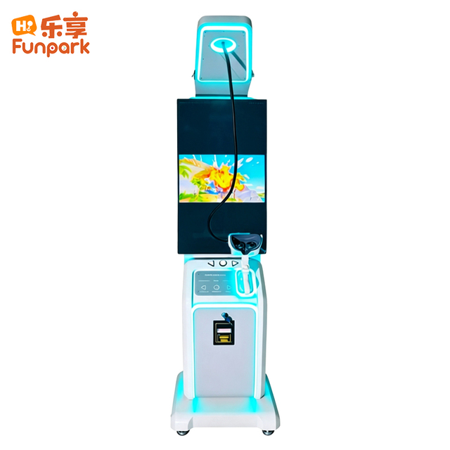 Funpark High Quality VR Shooting Simulator Amusement VR Entertainment Coin Operated Games Machines