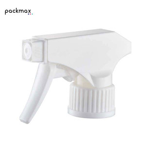 28mm Eco-Friendly PP Plastic White Fine <b>Mist</b> Hand Pressure Sprayer with Screen Printing for <b>Bottles</b> Garden & Household Cleaning - Product Image 1