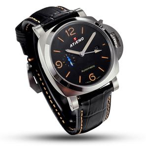 Reloj de Pulsera con Caja de Acero Inoxidable para Hombre, Correa Nueva, Estilo <span class=keywords><strong>Pam</strong></span> - Product Image 5