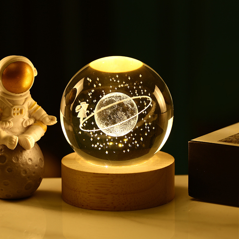 60*20mm+sfera di cristallo