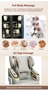 Premium Spa Nagelstudio-Möbel Automatischer Ganzkörper-<span class=keywords><strong>Massage</strong></span>-Pedikürestuhl - Product Image 5