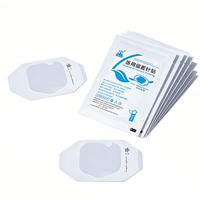 Pansement adhésif jetable stérile et imperméable pour cathéter intraveineux 6*7/6*9/10*10cm, hypoallergénique, pour pansement de canule IV médicale