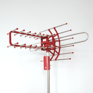 Gongren Indonesia Factory <b>Remote</b> <b>Control</b> Digital HD <b>TV</b> Antena Anteny Rotate HDTV Aerial Outdoor Anteni 360 Degree <b>TV</b> Anenna - Product Image 1