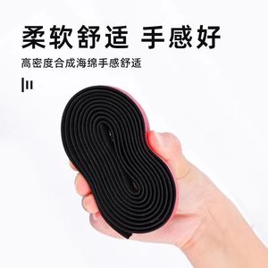 Puños de manillar de carbono para bicicleta de carretera, 22,2 mm, blanco y negro, con patrón geométrico, para bicicletas de carretera - Product Image 5