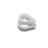 Protector de Cables de Nylon Moldeado por Inyección Industrial, Collar Protector de Alta Resistencia para Cables en Exteriores, Funda de Protección Conectiva Antidesgaste