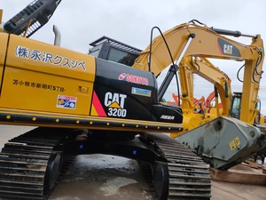 Second Hand Construction Machine Caterpillar 320D Crawler Excavator Multi Function <b>cat</b> Excavator Used for Sale - Product Image 4