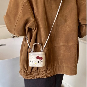 <span class=keywords><strong>Borsa</strong></span> <span class=keywords><strong>a</strong></span> <span class=keywords><strong>Tracolla</strong></span> in Stile Giapponese Kawaii, <span class=keywords><strong>Mini</strong></span> Portamonete Quadrato per Bambini, <span class=keywords><strong>Borsa</strong></span> per il Trucco KT Cat, Borsetta da Donna alla Moda - Product Image 4