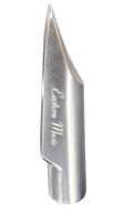 Eastern Music A11 Stainless Steel Eb Alto Sax Mouthpiece Jazz Pop Sax Mouthpiece with Ligature Cap
