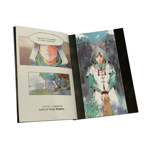 Servizio di Stampa Personalizzata a Colori di Fumetti e <span class=keywords><strong>Manga</strong></span> con Copertina Morbida e Lamina - Product Image 6