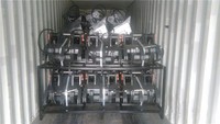 Mechanical Wood Grapple for Excavator Forestry Machinery Log Handling Clamp
