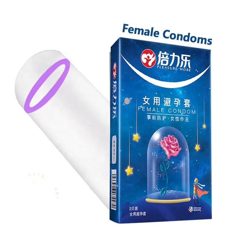 Lubricante ultra delgado condón femenino