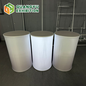 Table d'affichage <span class=keywords><strong>de</strong></span> salon commercial Comptoir pop-up rectangulaire Comptoir <span class=keywords><strong>de</strong></span> salon professionnel pliable Table <span class=keywords><strong>de</strong></span> stand pop-up avec lumière LED - Product Image 3