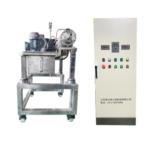 Secagem Líquido Sólido Separador Lab Tamanho pequeno Decanter <span class=keywords><strong>Centrifuge</strong></span> <span class=keywords><strong>Machine</strong></span> Preço - Product Image 1