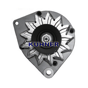 Alternador compatible con ALFA ROMEO ALFETTA 1.8 (11608) Gasolina (KW: 89, HP: 121) de 10-1979 a 12-1984 KUHNER 30300RIR - Product Image 1