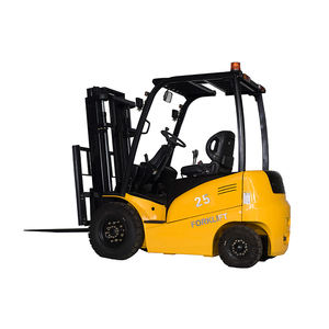 <span class=keywords><strong>2</strong></span>.5 Ton Electric Forklift With 3 Stage Mast And 3m Lifting Height And Side Shifting, Fork Positioner - Product Image 1