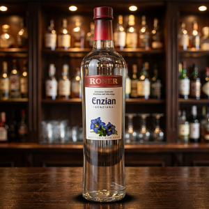 Licor de Genciana Premium Roner 0.70 L, 6 Botellas por Caja, Italia, 38% de Alcohol, para Cócteles y Sabores - Product Image 2