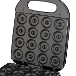 RAF 16 piezas Donut diseño moderno 1400W uniforme calor Donut Maker cocina de mano postre Donut máquina revestimiento antiadherente - Product Image 3