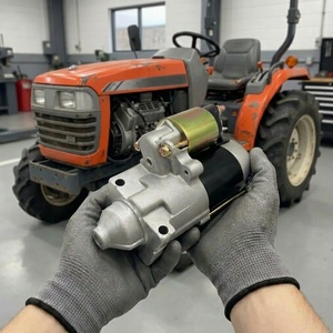 Moteur de démarrage 12V durable 12T pour moteur <span class=keywords><strong>Honda</strong></span> GX610 GX620 GX670, pompe à eau, remplacement utilitaire 228000-7850 18985 - Product Image 4