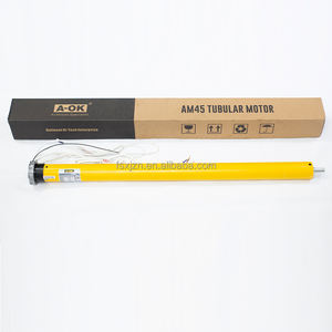 <span class=keywords><strong>Moteur</strong></span> d'obturateur intelligent Wi-Fi <span class=keywords><strong>AOK</strong></span> AM45-30/17-MEL-CAL-W pour pare-soleil avec contrôle de la lumière et du fil, limite électronique, <span class=keywords><strong>moteur</strong></span> AC - Product Image 1