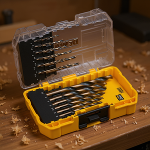 Juego de Brocas de Oro Negro de 13 Piezas, Herramientas de Perforación para Metal y Madera - Product Image 3