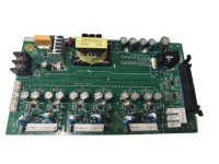 Carte d'inversion AC CHF100A, variateur de fréquence pour l'automatisation, carte de circuit imprimé en plastique, 18,5-110 kW, 329 333, carte d'alimentation, carte de commande