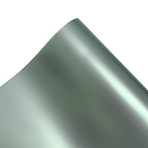 Nuovi Prodotti Annhao: Pellicola Vinilica per <span class=keywords><strong>Auto</strong></span> 1,52*17 Metri, Cromata Satinata Argento <span class=keywords><strong>Verde</strong></span>, Senza Bolle d'Aria, in PET, per Wrapping <span class=keywords><strong>Auto</strong></span> - Product Image 4